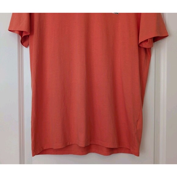 Lacoste Men's Casual Shirt Pima Cotton Jersey Short Sleeve T-shirt Size Large - Picture 4 of 12